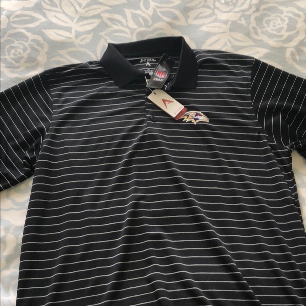 Men’s Ravens Polo